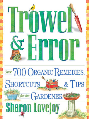 cover image of Trowel and Error
